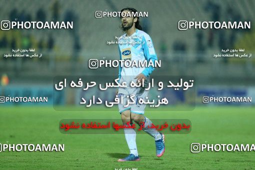 1331567, Ahvaz, , لیگ برتر فوتبال ایران، Persian Gulf Cup، Week 13، First Leg، Esteghlal Khouzestan 0 v 1 Esteghlal on 2018/11/25 at Ahvaz Ghadir Stadium