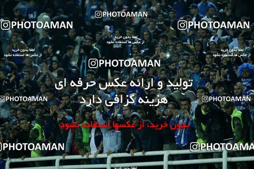 1331684, Ahvaz, , لیگ برتر فوتبال ایران، Persian Gulf Cup، Week 13، First Leg، Esteghlal Khouzestan 0 v 1 Esteghlal on 2018/11/25 at Ahvaz Ghadir Stadium