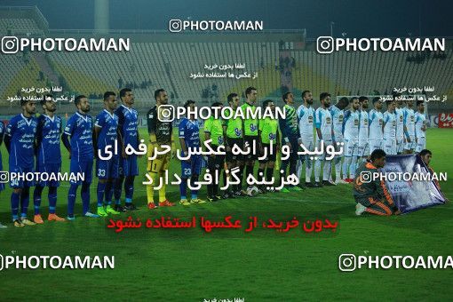 1322082, Ahvaz, , لیگ برتر فوتبال ایران، Persian Gulf Cup، Week 13، First Leg، Esteghlal Khouzestan 0 v 1 Esteghlal on 2018/11/25 at Ahvaz Ghadir Stadium