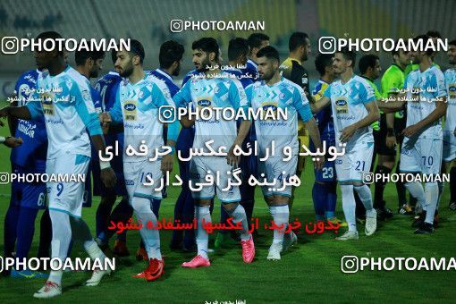 1321937, Ahvaz, , لیگ برتر فوتبال ایران، Persian Gulf Cup، Week 13، First Leg، Esteghlal Khouzestan 0 v 1 Esteghlal on 2018/11/25 at Ahvaz Ghadir Stadium