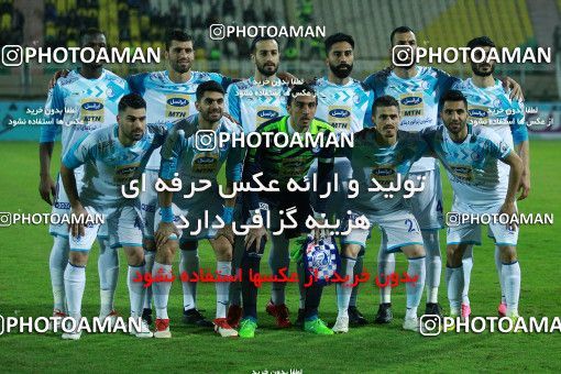 1322010, Ahvaz, , لیگ برتر فوتبال ایران، Persian Gulf Cup، Week 13، First Leg، Esteghlal Khouzestan 0 v 1 Esteghlal on 2018/11/25 at Ahvaz Ghadir Stadium