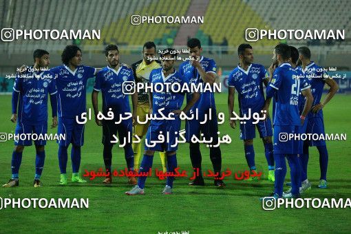 1322056, Ahvaz, , لیگ برتر فوتبال ایران، Persian Gulf Cup، Week 13، First Leg، Esteghlal Khouzestan 0 v 1 Esteghlal on 2018/11/25 at Ahvaz Ghadir Stadium
