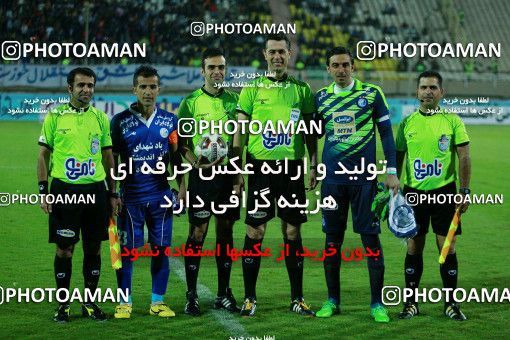 1321948, Ahvaz, , لیگ برتر فوتبال ایران، Persian Gulf Cup، Week 13، First Leg، Esteghlal Khouzestan 0 v 1 Esteghlal on 2018/11/25 at Ahvaz Ghadir Stadium