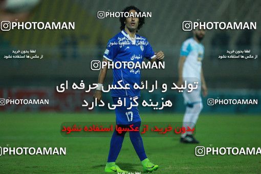 1322085, Ahvaz, , لیگ برتر فوتبال ایران، Persian Gulf Cup، Week 13، First Leg، Esteghlal Khouzestan 0 v 1 Esteghlal on 2018/11/25 at Ahvaz Ghadir Stadium
