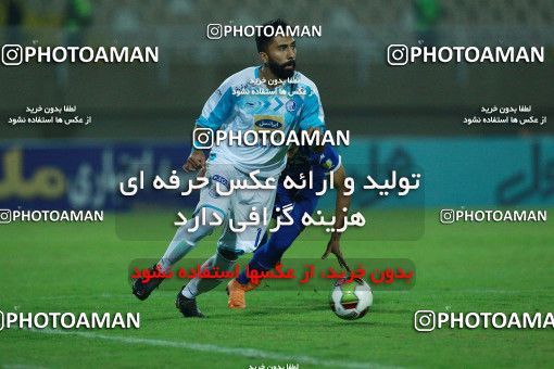 1321957, Ahvaz, , لیگ برتر فوتبال ایران، Persian Gulf Cup، Week 13، First Leg، Esteghlal Khouzestan 0 v 1 Esteghlal on 2018/11/25 at Ahvaz Ghadir Stadium