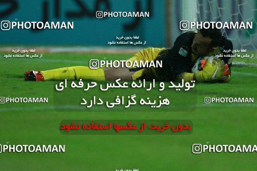 1322053, Ahvaz, , لیگ برتر فوتبال ایران، Persian Gulf Cup، Week 13، First Leg، Esteghlal Khouzestan 0 v 1 Esteghlal on 2018/11/25 at Ahvaz Ghadir Stadium