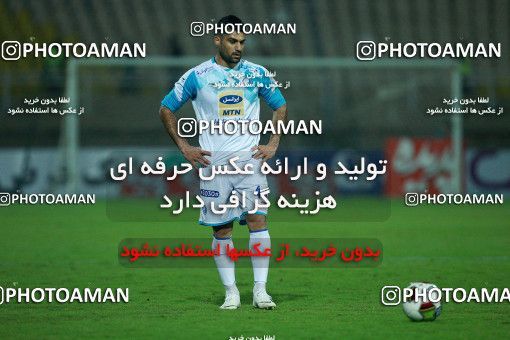 1321953, Ahvaz, , لیگ برتر فوتبال ایران، Persian Gulf Cup، Week 13، First Leg، Esteghlal Khouzestan 0 v 1 Esteghlal on 2018/11/25 at Ahvaz Ghadir Stadium