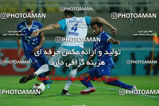 1321933, Ahvaz, , لیگ برتر فوتبال ایران، Persian Gulf Cup، Week 13، First Leg، Esteghlal Khouzestan 0 v 1 Esteghlal on 2018/11/25 at Ahvaz Ghadir Stadium