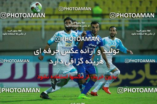 1322061, Ahvaz, , لیگ برتر فوتبال ایران، Persian Gulf Cup، Week 13، First Leg، Esteghlal Khouzestan 0 v 1 Esteghlal on 2018/11/25 at Ahvaz Ghadir Stadium