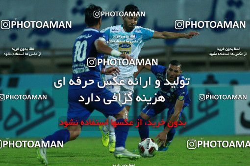 1321991, Ahvaz, , لیگ برتر فوتبال ایران، Persian Gulf Cup، Week 13، First Leg، Esteghlal Khouzestan 0 v 1 Esteghlal on 2018/11/25 at Ahvaz Ghadir Stadium