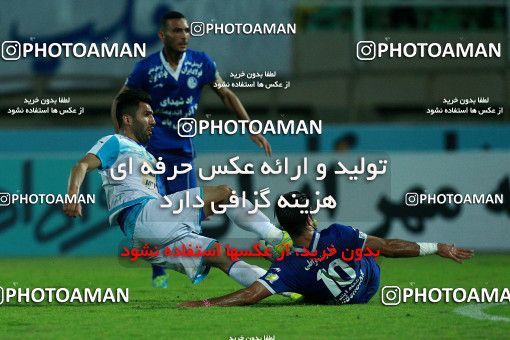 1322071, Ahvaz, , لیگ برتر فوتبال ایران، Persian Gulf Cup، Week 13، First Leg، Esteghlal Khouzestan 0 v 1 Esteghlal on 2018/11/25 at Ahvaz Ghadir Stadium