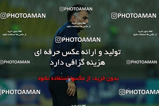 1321954, Ahvaz, , لیگ برتر فوتبال ایران، Persian Gulf Cup، Week 13، First Leg، Esteghlal Khouzestan 0 v 1 Esteghlal on 2018/11/25 at Ahvaz Ghadir Stadium