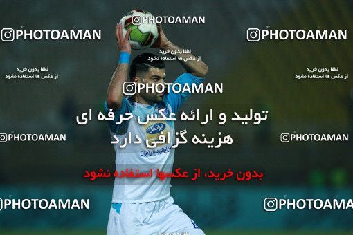 1321936, Ahvaz, , لیگ برتر فوتبال ایران، Persian Gulf Cup، Week 13، First Leg، Esteghlal Khouzestan 0 v 1 Esteghlal on 2018/11/25 at Ahvaz Ghadir Stadium