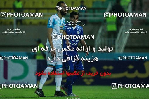 1322060, Ahvaz, , لیگ برتر فوتبال ایران، Persian Gulf Cup، Week 13، First Leg، Esteghlal Khouzestan 0 v 1 Esteghlal on 2018/11/25 at Ahvaz Ghadir Stadium