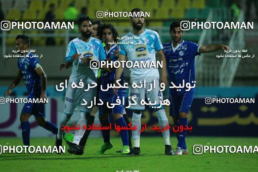 1321941, Ahvaz, , لیگ برتر فوتبال ایران، Persian Gulf Cup، Week 13، First Leg، Esteghlal Khouzestan 0 v 1 Esteghlal on 2018/11/25 at Ahvaz Ghadir Stadium