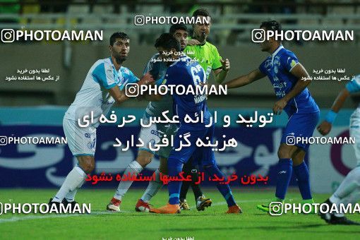1322002, Ahvaz, , لیگ برتر فوتبال ایران، Persian Gulf Cup، Week 13، First Leg، Esteghlal Khouzestan 0 v 1 Esteghlal on 2018/11/25 at Ahvaz Ghadir Stadium