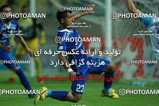 1322079, Ahvaz, , لیگ برتر فوتبال ایران، Persian Gulf Cup، Week 13، First Leg، Esteghlal Khouzestan 0 v 1 Esteghlal on 2018/11/25 at Ahvaz Ghadir Stadium