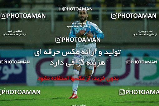 1322094, Ahvaz, , لیگ برتر فوتبال ایران، Persian Gulf Cup، Week 13، First Leg، Esteghlal Khouzestan 0 v 1 Esteghlal on 2018/11/25 at Ahvaz Ghadir Stadium