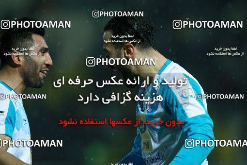 1322045, Ahvaz, , لیگ برتر فوتبال ایران، Persian Gulf Cup، Week 13، First Leg، Esteghlal Khouzestan 0 v 1 Esteghlal on 2018/11/25 at Ahvaz Ghadir Stadium