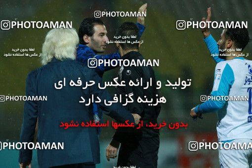 1321923, Ahvaz, , لیگ برتر فوتبال ایران، Persian Gulf Cup، Week 13، First Leg، Esteghlal Khouzestan 0 v 1 Esteghlal on 2018/11/25 at Ahvaz Ghadir Stadium