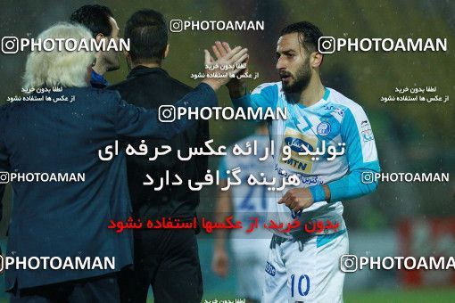 1322089, Ahvaz, , لیگ برتر فوتبال ایران، Persian Gulf Cup، Week 13، First Leg، Esteghlal Khouzestan 0 v 1 Esteghlal on 2018/11/25 at Ahvaz Ghadir Stadium