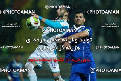 1321971, Ahvaz, , لیگ برتر فوتبال ایران، Persian Gulf Cup، Week 13، First Leg، Esteghlal Khouzestan 0 v 1 Esteghlal on 2018/11/25 at Ahvaz Ghadir Stadium