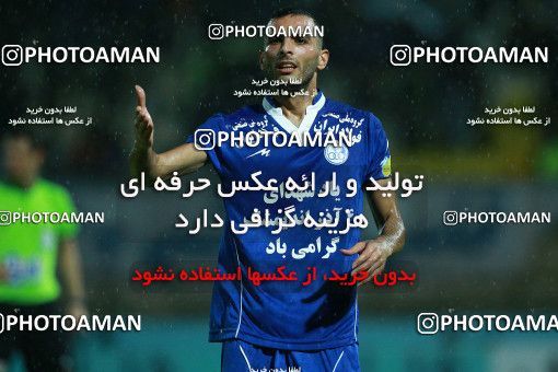 1321939, Ahvaz, , لیگ برتر فوتبال ایران، Persian Gulf Cup، Week 13، First Leg، Esteghlal Khouzestan 0 v 1 Esteghlal on 2018/11/25 at Ahvaz Ghadir Stadium