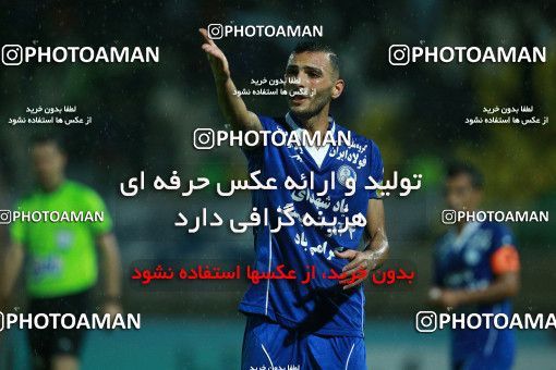 1322057, Ahvaz, , لیگ برتر فوتبال ایران، Persian Gulf Cup، Week 13، First Leg، Esteghlal Khouzestan 0 v 1 Esteghlal on 2018/11/25 at Ahvaz Ghadir Stadium