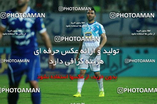1321961, Ahvaz, , لیگ برتر فوتبال ایران، Persian Gulf Cup، Week 13، First Leg، Esteghlal Khouzestan 0 v 1 Esteghlal on 2018/11/25 at Ahvaz Ghadir Stadium