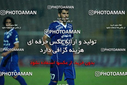 1322093, Ahvaz, , لیگ برتر فوتبال ایران، Persian Gulf Cup، Week 13، First Leg، Esteghlal Khouzestan 0 v 1 Esteghlal on 2018/11/25 at Ahvaz Ghadir Stadium
