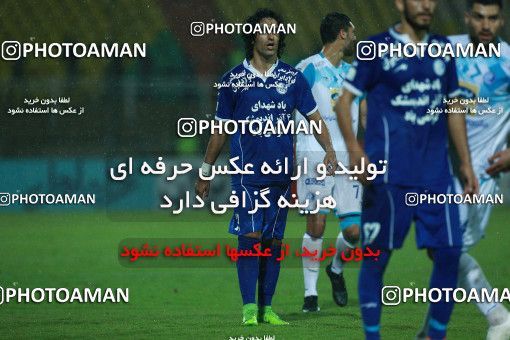 1322068, Ahvaz, , لیگ برتر فوتبال ایران، Persian Gulf Cup، Week 13، First Leg، Esteghlal Khouzestan 0 v 1 Esteghlal on 2018/11/25 at Ahvaz Ghadir Stadium