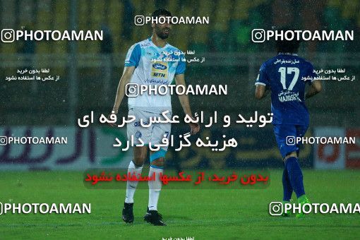 1321942, Ahvaz, , لیگ برتر فوتبال ایران، Persian Gulf Cup، Week 13، First Leg، Esteghlal Khouzestan 0 v 1 Esteghlal on 2018/11/25 at Ahvaz Ghadir Stadium