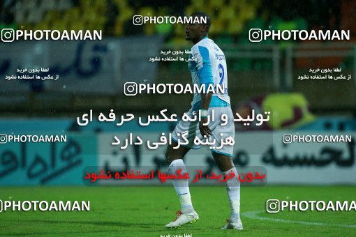1321922, Ahvaz, , لیگ برتر فوتبال ایران، Persian Gulf Cup، Week 13، First Leg، Esteghlal Khouzestan 0 v 1 Esteghlal on 2018/11/25 at Ahvaz Ghadir Stadium