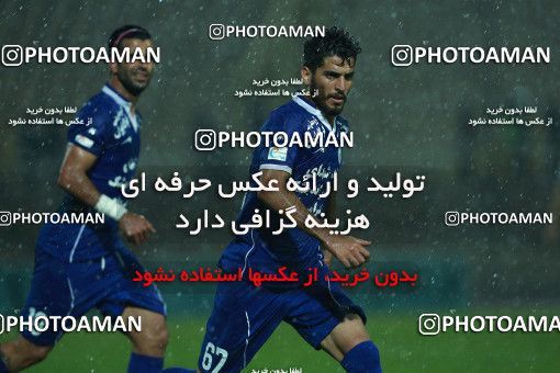 1322095, Ahvaz, , لیگ برتر فوتبال ایران، Persian Gulf Cup، Week 13، First Leg، Esteghlal Khouzestan 0 v 1 Esteghlal on 2018/11/25 at Ahvaz Ghadir Stadium