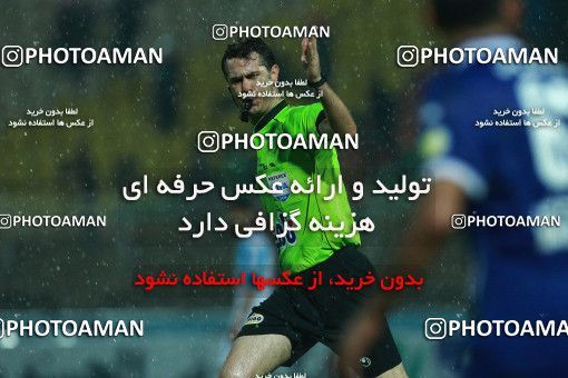 1322065, Ahvaz, , لیگ برتر فوتبال ایران، Persian Gulf Cup، Week 13، First Leg، Esteghlal Khouzestan 0 v 1 Esteghlal on 2018/11/25 at Ahvaz Ghadir Stadium