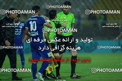 1321932, Ahvaz, , لیگ برتر فوتبال ایران، Persian Gulf Cup، Week 13، First Leg، Esteghlal Khouzestan 0 v 1 Esteghlal on 2018/11/25 at Ahvaz Ghadir Stadium