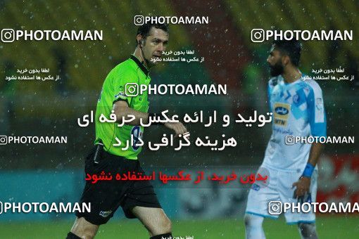 1322013, Ahvaz, , لیگ برتر فوتبال ایران، Persian Gulf Cup، Week 13، First Leg، Esteghlal Khouzestan 0 v 1 Esteghlal on 2018/11/25 at Ahvaz Ghadir Stadium