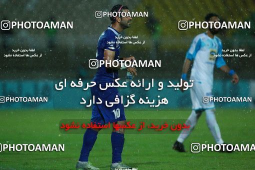 1322075, Ahvaz, , لیگ برتر فوتبال ایران، Persian Gulf Cup، Week 13، First Leg، Esteghlal Khouzestan 0 v 1 Esteghlal on 2018/11/25 at Ahvaz Ghadir Stadium