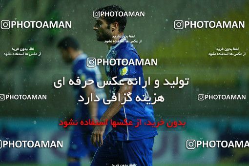 1322049, Ahvaz, , لیگ برتر فوتبال ایران، Persian Gulf Cup، Week 13، First Leg، Esteghlal Khouzestan 0 v 1 Esteghlal on 2018/11/25 at Ahvaz Ghadir Stadium