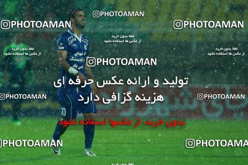 1321952, Ahvaz, , لیگ برتر فوتبال ایران، Persian Gulf Cup، Week 13، First Leg، Esteghlal Khouzestan 0 v 1 Esteghlal on 2018/11/25 at Ahvaz Ghadir Stadium