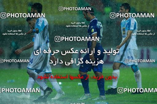 1321962, Ahvaz, , لیگ برتر فوتبال ایران، Persian Gulf Cup، Week 13، First Leg، Esteghlal Khouzestan 0 v 1 Esteghlal on 2018/11/25 at Ahvaz Ghadir Stadium