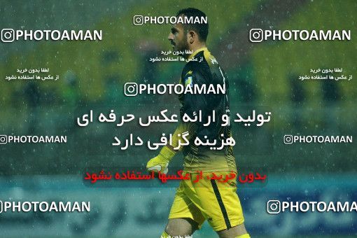 1321988, Ahvaz, , لیگ برتر فوتبال ایران، Persian Gulf Cup، Week 13، First Leg، Esteghlal Khouzestan 0 v 1 Esteghlal on 2018/11/25 at Ahvaz Ghadir Stadium
