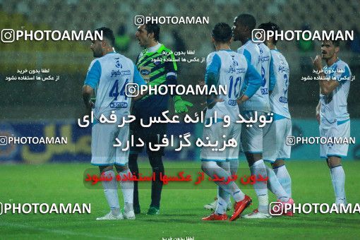 1321999, Ahvaz, , لیگ برتر فوتبال ایران، Persian Gulf Cup، Week 13، First Leg، Esteghlal Khouzestan 0 v 1 Esteghlal on 2018/11/25 at Ahvaz Ghadir Stadium