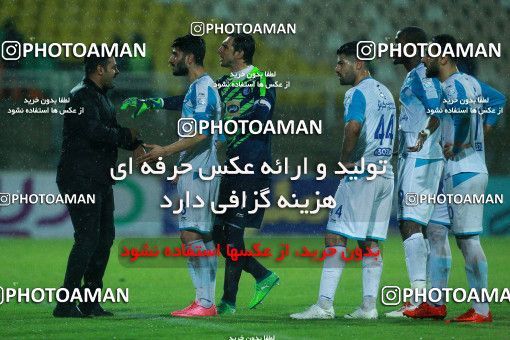 1321928, Ahvaz, , لیگ برتر فوتبال ایران، Persian Gulf Cup، Week 13، First Leg، Esteghlal Khouzestan 0 v 1 Esteghlal on 2018/11/25 at Ahvaz Ghadir Stadium