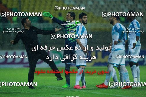 1322000, Ahvaz, , لیگ برتر فوتبال ایران، Persian Gulf Cup، Week 13، First Leg، Esteghlal Khouzestan 0 v 1 Esteghlal on 2018/11/25 at Ahvaz Ghadir Stadium