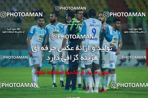 1322001, Ahvaz, , لیگ برتر فوتبال ایران، Persian Gulf Cup، Week 13، First Leg، Esteghlal Khouzestan 0 v 1 Esteghlal on 2018/11/25 at Ahvaz Ghadir Stadium
