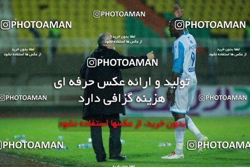 1321964, Ahvaz, , لیگ برتر فوتبال ایران، Persian Gulf Cup، Week 13، First Leg، Esteghlal Khouzestan 0 v 1 Esteghlal on 2018/11/25 at Ahvaz Ghadir Stadium