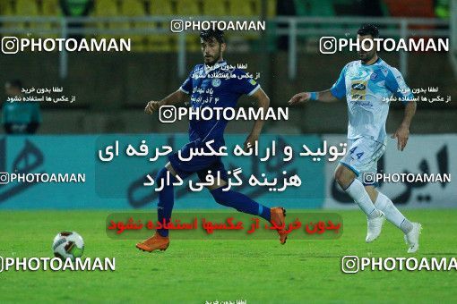 1321959, Ahvaz, , لیگ برتر فوتبال ایران، Persian Gulf Cup، Week 13، First Leg، Esteghlal Khouzestan 0 v 1 Esteghlal on 2018/11/25 at Ahvaz Ghadir Stadium