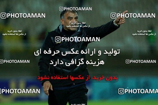 1321938, Ahvaz, , لیگ برتر فوتبال ایران، Persian Gulf Cup، Week 13، First Leg، Esteghlal Khouzestan 0 v 1 Esteghlal on 2018/11/25 at Ahvaz Ghadir Stadium