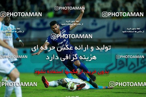 1321972, Ahvaz, , لیگ برتر فوتبال ایران، Persian Gulf Cup، Week 13، First Leg، Esteghlal Khouzestan 0 v 1 Esteghlal on 2018/11/25 at Ahvaz Ghadir Stadium